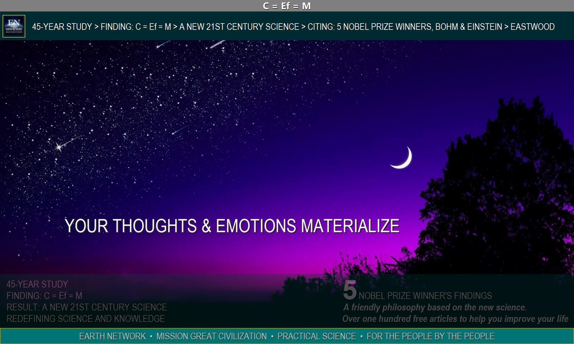 Nigh sky depicts the mystery of metaphysics and how your thoughts and emotions manifest as your life.