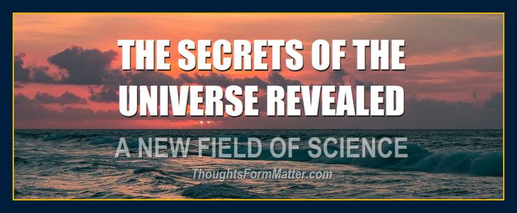 Beautiful ocean sunset depicts A new field of science Metaphysical sciences hub of new field Earth Network William Eastwood Secrets of the universe revealed