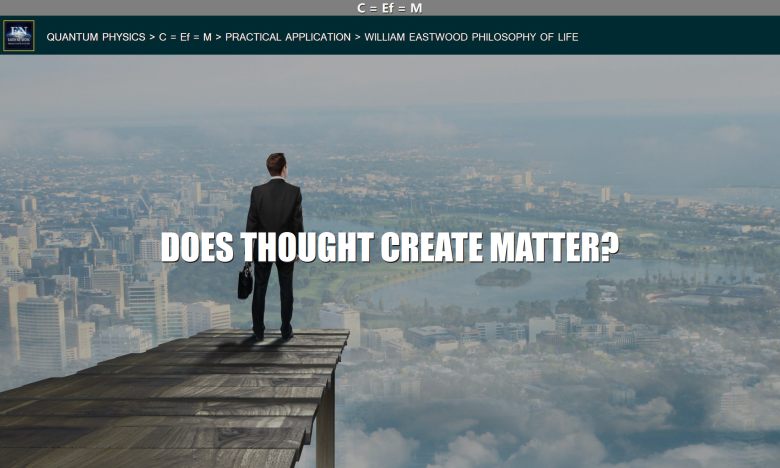 Man wondering if Mind, Consciousness & Reality: Does Thought Create Matter?