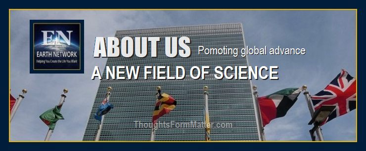 Thoughts form matter earth network about us