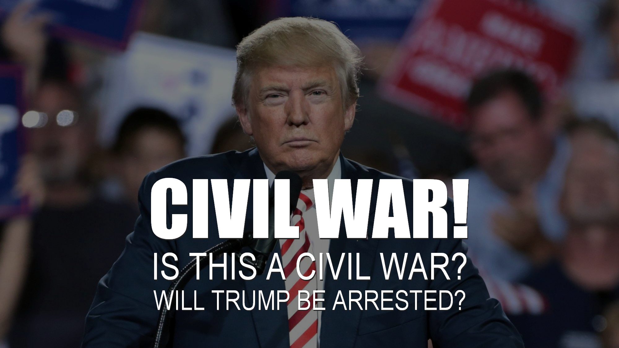 Has Trump been subpoenaed, indicted or arrested? Is this a civil war?