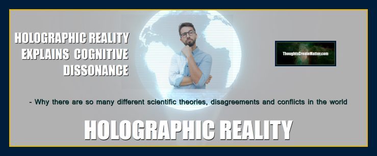 Your thoughts can and do form matter and create reality via holographic projection