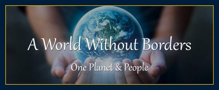 A World Without Borders One Planet & People book for a better future by William Eastwood plan