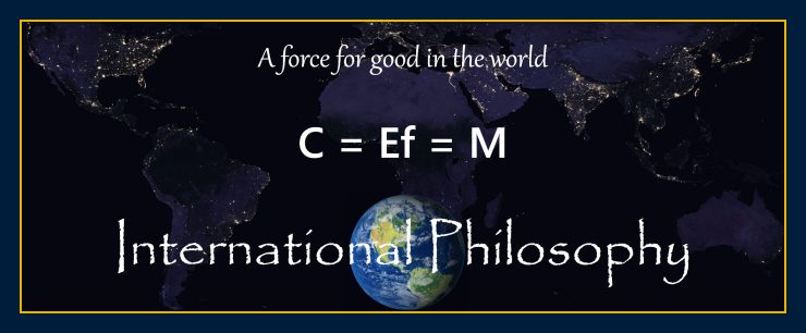International philosophy by William Eastwood Earth Network Universal Author 2021