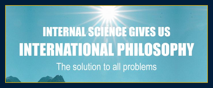 Do my thoughts affect matter? Internal Science. Can my thoughts change my reality?