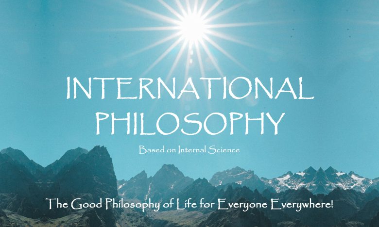 Thoughts can and do form matter according to international philosophy
