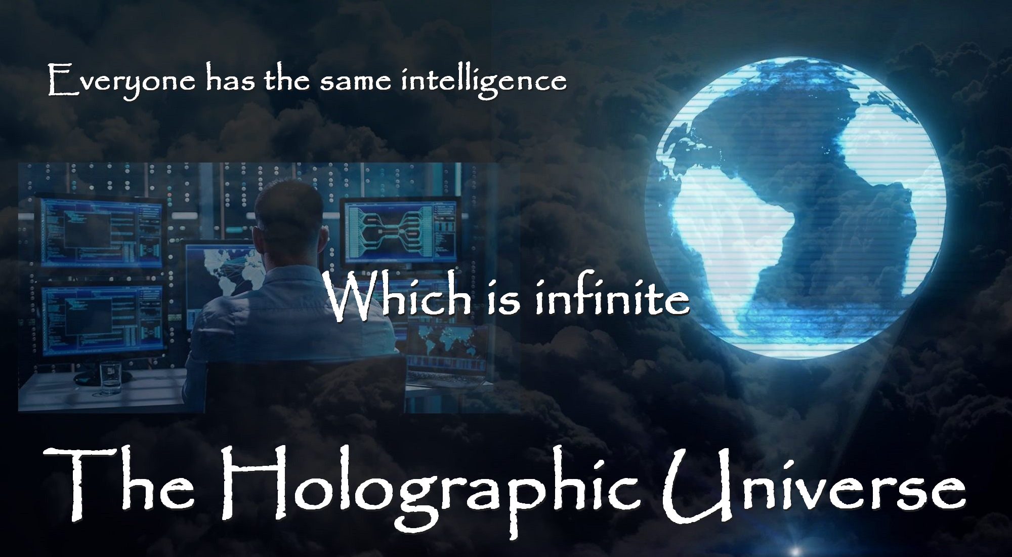 Holographic reality is explained by William Eastwood books
