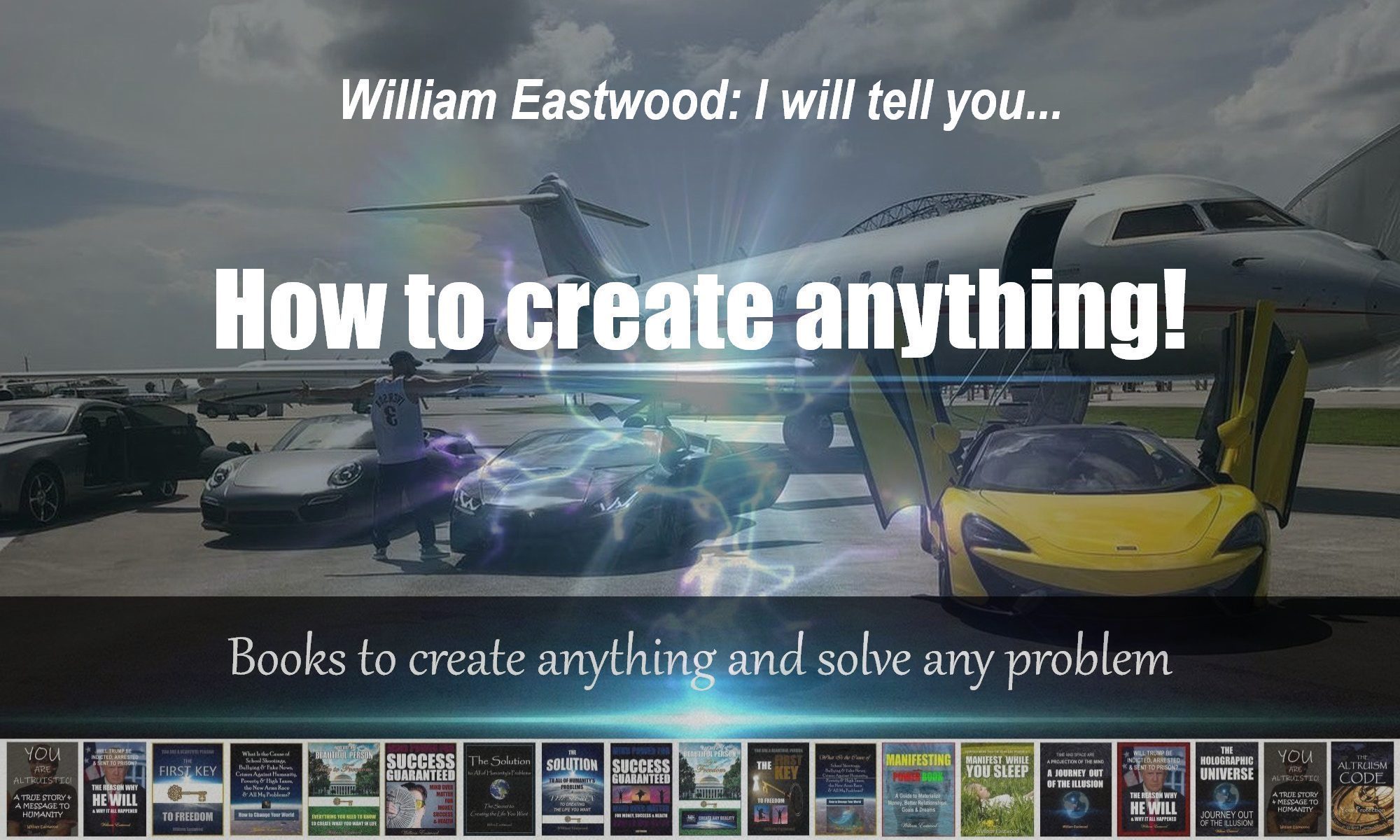 Manifesting Books on How to Attract Create Money Fast: eBooks, Audiobooks Online Bookstore