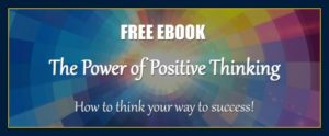 Thoughts form matter presents: The power of positive thinking is real. How to think your way to success