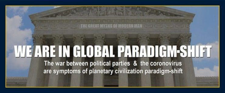 Thoughts form matter facts verses false science paradigm