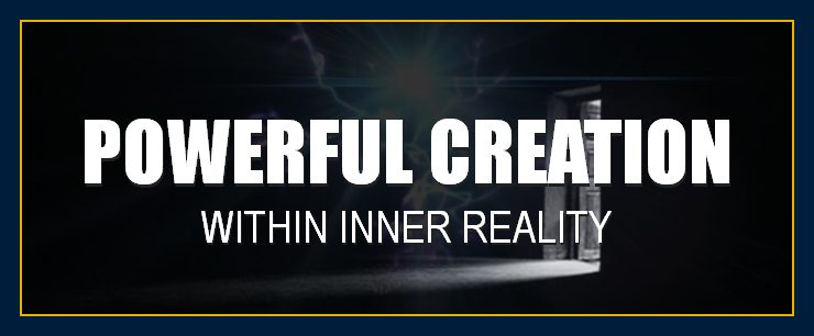 Thoughts form matter presents: How can I become a real actual wizard inner reality