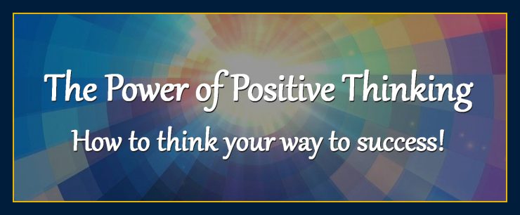 Thoughts form matter presents the power of positive thinking.