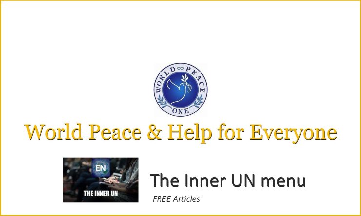 Thoughts form matter Inner UN list of powerful free articles