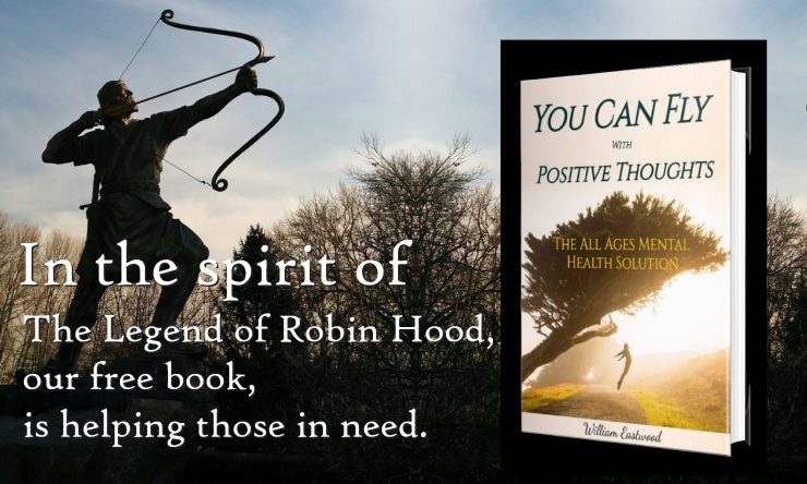 Thoughts can and do form matter presents a free book to help those in need