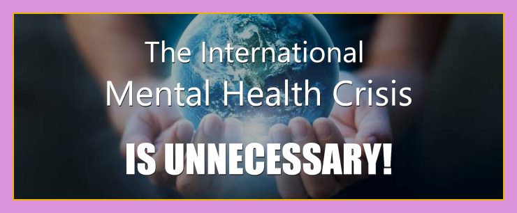 Thoughts can and do form matter altruistic movement mental health crisis solution