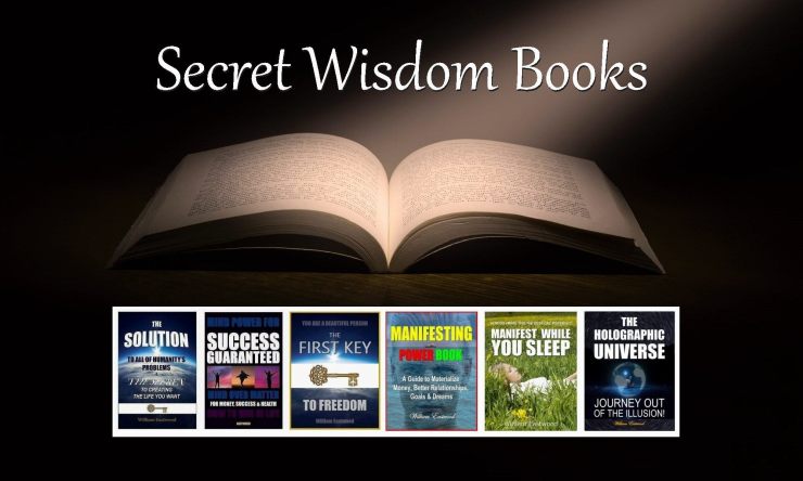 Thoughts form matter and create reality secret wisdom books WE