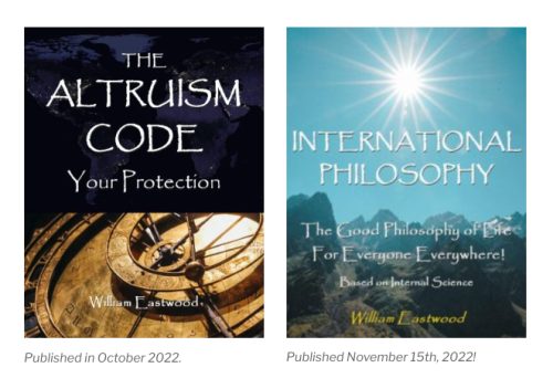 Altruism Code and International Philosophy books.