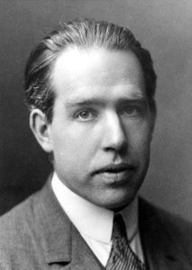 Niels Bohr. Quantum theory mind forms thoughts create matter