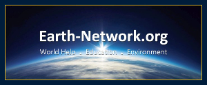 Earth Network by thoughts form matter