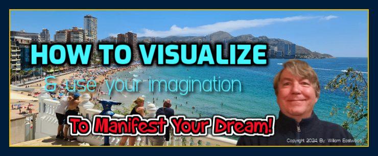 Thoughts form matter visualization