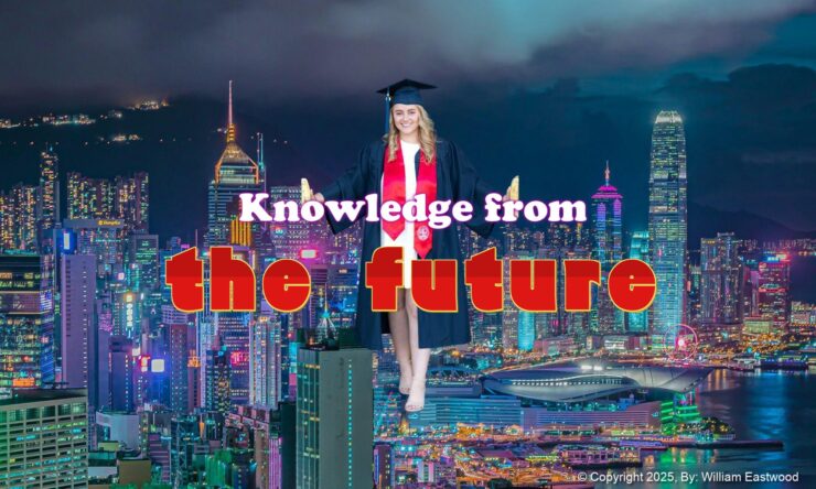 Knowledge from the future to save us
