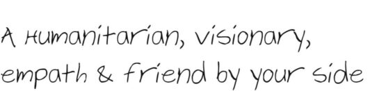 Thoughts Form Matter humanitarian