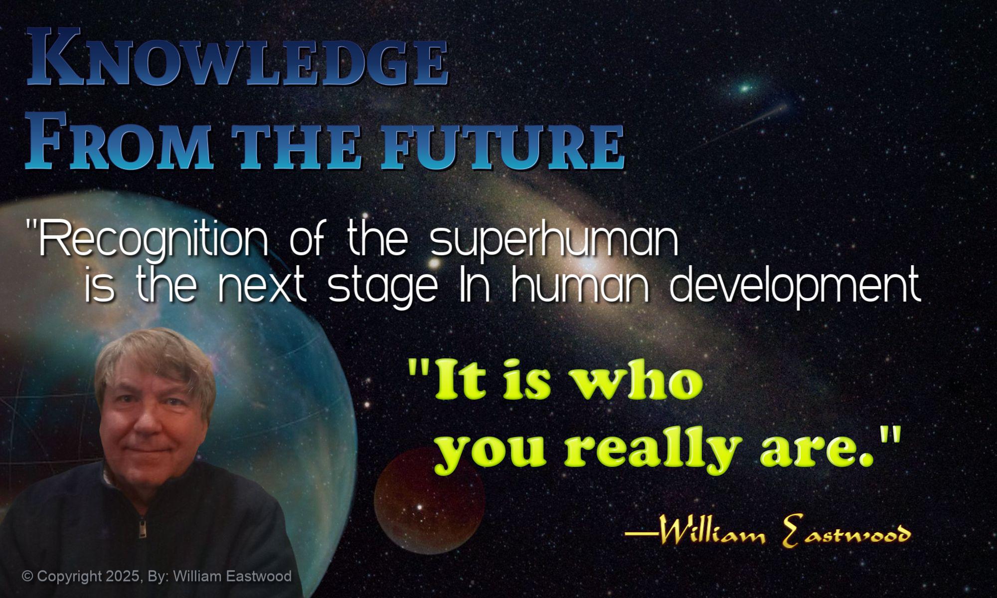 The Next Stage In Human Development