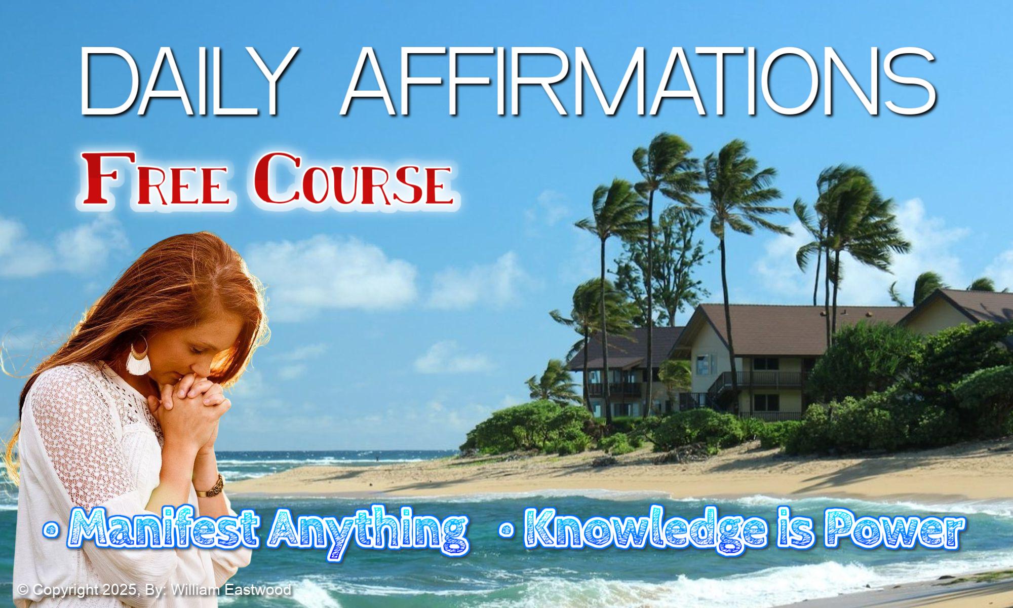 Your Daily Affirmations & Metaphysical Guidance manifesting